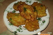 Шаг 4: Жарить оладьи на растительном масле, …