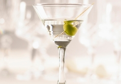 Сухой мартини