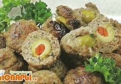 Тефтели пикантные