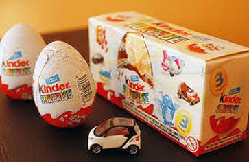 Интересные факты о Киндер Сюрпризе