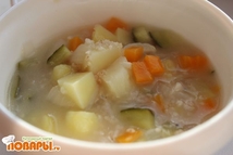 Шаг 2: Варим минут 5 и добавляем …