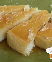 Кокосовый флан 