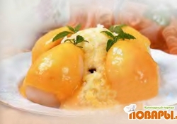 Рецепт: Груши с рисом