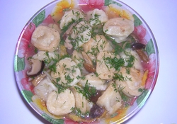 Рецепт: "Сокровища" из горшочка