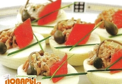 Яйца фаршированные