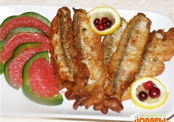 Рецепт: Рыбка в кляре "А ля Судак "Орли"