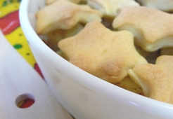 Кобблер из свинины с картошкой