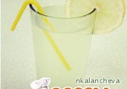 Рецепт: Ванильный лимонад