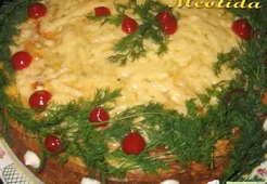 Блинный пирог "Широкая масленица"