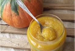 Тыквенно-яблочный мармелад