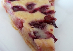 Рецепт: Пирог с вишней