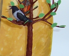 Торт "Весна за моим окном"