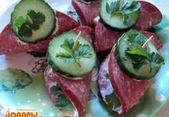 Канапе "Нежное"