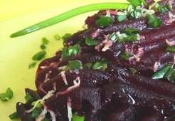 Свекольный карпаччо