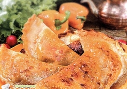 Рецепт: Чебуреки