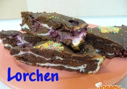 Рецепт: Баунти с творогом и вишней