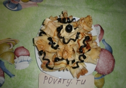 Рецепт: Блинчики с начинкой