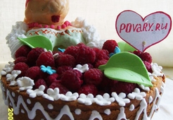 Торт-шутка "Солоха"