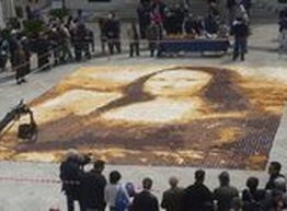 Статья: И снова вкусная «Мона Лиза»