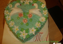 Рецепт: Лебединое сердце