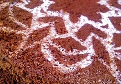 Торт "Медовая снежинка" 