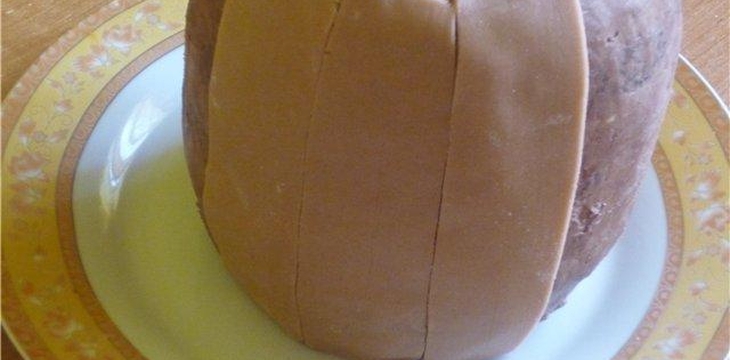 Шаг №4 МК бочонок мёда от Лена-Леночка