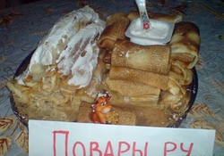 Рецепт: Широкая Масленица