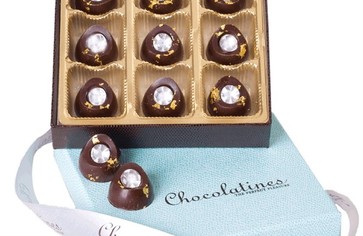 Статья: Шоколад с бриллиантами