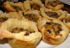 Закусочные корзиночки