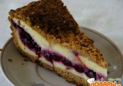 Рецепт: Творожный пирог "забава" 