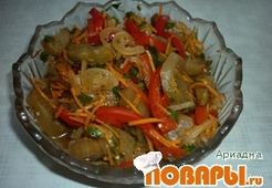 Баклажаны по-корейски