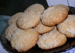 Рецепт: Кокосовое печенье