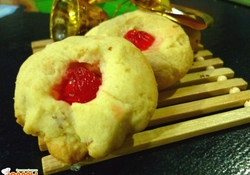 Рецепт: Печенье Дамские пуговицы