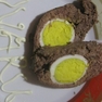 Рулет «Мясной с яйцом»