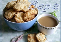 Кокосовое печенье