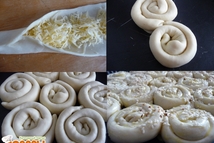 Шаг 1: Сыр натереть на мелкой терке. …