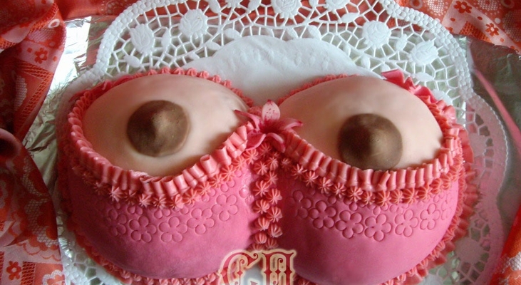 Торт "ни грамма силикона"