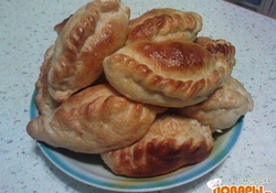 Рецепт: Пирожки "Хрущевские"