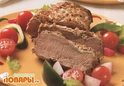 Говядина, жаренная в сметане