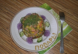 Рецепт: Тартар из форели