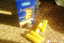 Шаг 1: Макароны отварить до полуготовности. Очень …