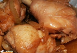 Рецепт: Курочка по-японски