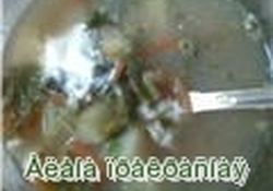 Рецепт: Cупчик "Зелененький"