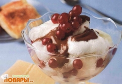 Десерт "Розовые облака"