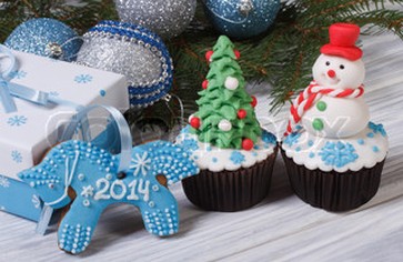 Оригинальные идеи для новогоднего стола