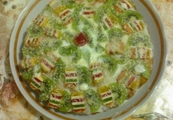 Торт морковный