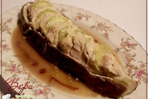 Шаг 3: Завернуть баклажан в фольгу и …