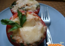 Рецепт: Помидоры с горбушей