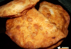 Рецепт: Чебуреки