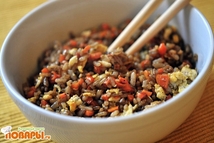 Шаг 3: В эту же сковороду выложите …